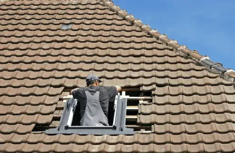 Pose de velux - Le Verdon-sur-Mer